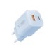 Tech-Protect NCM33W 2-port PD33W/QC3.0 wall charger - blue