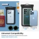Spigen A601 Universal Waterproof Case (2-Pack), Black