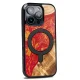 Bewood Unique Case for iPhone 16 Pro - Neons Paris with MagSafe
