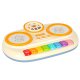 Educational Interactive Toy Piano for Toddlers with Sounds, beige