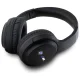 BMW Bluetooth ENC Wireless Headphones Printed Logos, Black