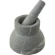 Gefu Crunchy Granite Mortar 17.3 cm, Grey