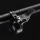 Rockbros Bicycle Bell for Right Side Handlebar, Black