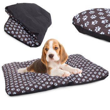 Soft dog bed mat, cushion 90x60cm