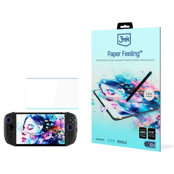 3mk Paper Feeling™ Matte Screen Protector Film for Lenovo Legion Go 2, 2 Pcs