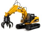 Huina H-Toys 1571 Radiovadāms rotaļu ekskavators 1:14 16CH | RC Alloy Ball Grabber Truck