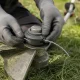 Reinforced Square Trimmer Line 2.7 mm 100 m, Grey