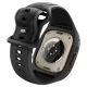Spigen Liquid Air Pro Case Strap + 9H Tempered Glass for Apple Watch Ultra 49mm, Black