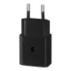 Samsung EP-T1510NBEGEU 15W PD USB-C Wall Charger - Black