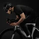 Rockbros Short Sleeve Cycling Jersey, XXXL, Black