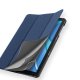 Huawei MatePad T 10s (AGS3-L09, AGS3-W09) DUX DUCIS Tri-fold Stand PU Leather Tablet Cover Case, Blue
