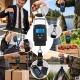 Digital Luggage Hanging Scale 50 kg / 10 g, Backlit LCD