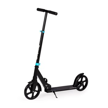 Foldable City Scooter for Kids and Teens with Adjustable Height 95-105 cm 200 mm Wheels