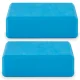 Neo-Sport Foam Yoga Blocks Set of 2 NS-962, Blue