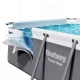 Bestway 56441 Frame Pool 404 x 201 x 100 cm with Pump and Accessories