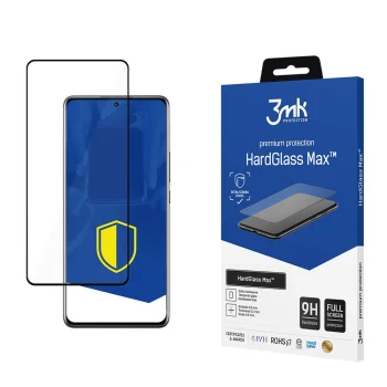 3mk HardGlass Max Tempered Glass for Xiaomi 12 Pro / 13 Pro, Black