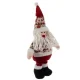 Ruhhy Telescopic Christmas Gnome / Santa, 60-95 cm, Red/White