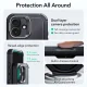 ESR Cyber ​​Kickstand MagSafe Phone Case Cover iPhone 17 - Black