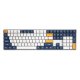 Darkflash GD108 Bluetooth/USB-C Mechanical Keyboard With Backlight, pastel
