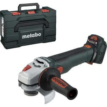 Metabo WVB 18 LT BL 11-125 Quick Cordless Angle Grinder, 18V, 125 mm