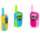 Kids Walkie Talkies 3 Pack Long Range Toy Radio Set
