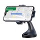 Joyroom JR-OK6 clamp phone holder glass - black
