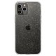 Apple iPhone 12 / 12 Pro 6.1\" Spigen Liquid Glitter Crystal TPU Case Cover, Transparent