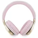 Guess 4G Script Wireless On-Ear Headphones GUBH604GEMP, Pink