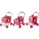 Bērnu iepirkumu ratiņi Ricokids ar piederumiem 773401, rozā