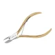 Nghia Export N-112 Nail Clippers, Gold