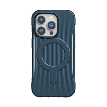 Dėklas iPhone 14 Pro Raptic Clutch Built su MagSafe, mėlynas