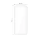Tech-Protect Easy Set+ 3-Pack Tempered Glass for iPhone 17, Transparent