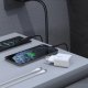 Dudao A27TCEU PD 30W GaN USB-A USB-C Wall Charger with USB-C Cable - Black