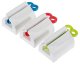 Toothpaste and Cream Tube Squeezer Dispenser, Mixed Colors