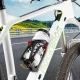 Rockbros 31210029 Motorcycle Bottle Holder - Black and Red