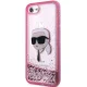 Karl Lagerfeld iPhone 7/8/SE 2020/2022 Case KLHCI8LNKHCP Pink