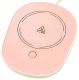 Electric Cup Warmer DA26B, Pink