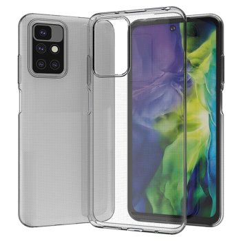 Xiaomi Redmi 10 Slim TPU Case Cover, Transparent