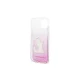 Karl Lagerfeld Choupette Fun Case for iPhone 14 Pro Max Pink
