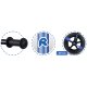 Ricokids RK-607 Balance Bike for Toddlers with Adjustable Seat