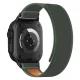 Tech-Protect Nylon Elite Strap for Apple Watch 44/45/46/49 mm, Green/Orange
