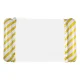 Inflatable Beach Mattress / Water Hammock, Yellow