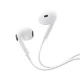 Baseus Encok HZ19 Wired In-Ear Headphones with Mini Jack - White