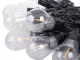 Garden Garland 10 LED Bulbs, 10m, Warm Light