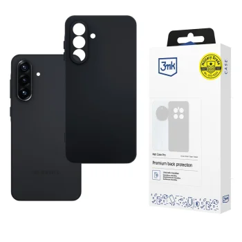 3mk Matt Case Pro Case for Samsung Galaxy A26 5G Matte Black