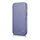 Icarer iPhone 14 Pro Max Leather Folio Case MagSafe, Light Purple