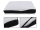 Orthopedic Gel Chair Cushion 45x35x9cm, Black