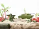 Set of Toy Soldiers Military Equipment Weapons in a Suitcase, 307 pcs.