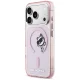 Karl Lagerfeld IML Peekaboo MagSafe Case for iPhone 17 Pro Max - Pink