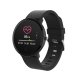 Forever ForeVive SB-320 Smartwatch, Black | Gudrais Viedpulkstenis ar 2 Siksnām